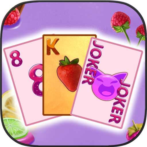 Solitaire Candy Card Game Free icon