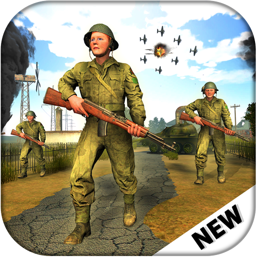 Frontline World War 2 - Fps Survival Shooting Game icon