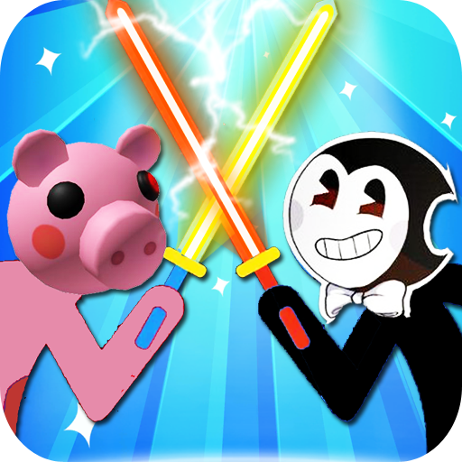 Piggy Stick Fighter icon