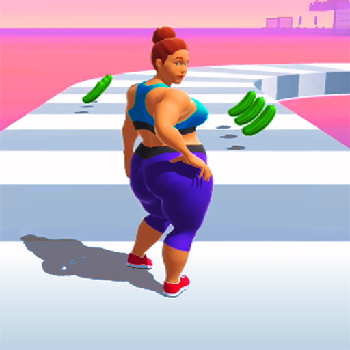 Fat 2 Fit - Body Race Challenge 3d icon