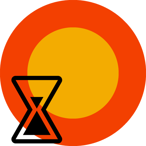 Stressless Clock icon