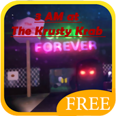 3 AM at The Krusty Krab Simulator icon