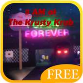 3 AM at The Krusty Krab Simulator