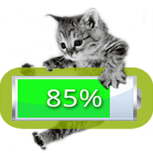 Kitten Battery Widget Lite icon