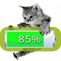 Kitten Battery Widget Lite