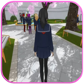 Free Yandere Simulator at High School icon