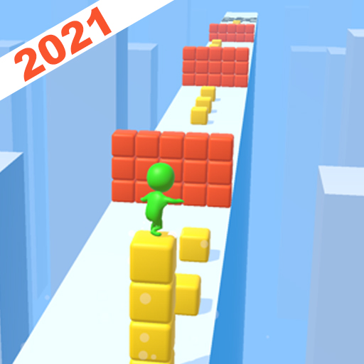 Cube Stack - Surfer 3d أيقونة