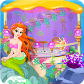 Mermaid Doll House Craft &amp; Building Adventure DIY icon
