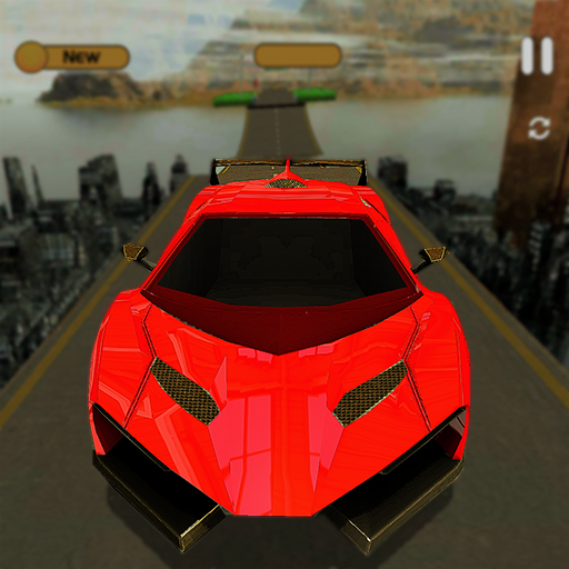 Superheroes Car Stunt Racing 3D- Impossible Driver icon