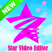 Star video Editor with Music - Video Maker 2020 icon