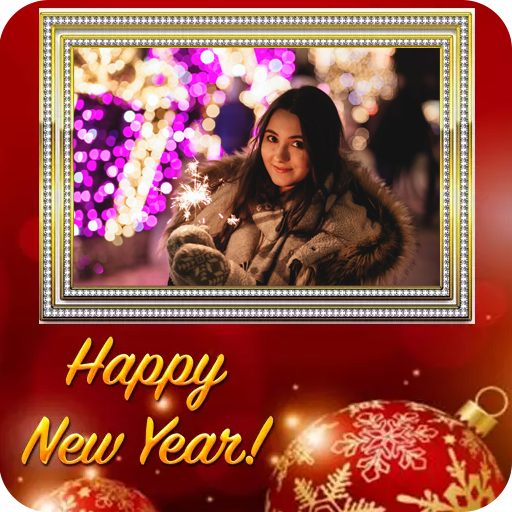 Happy New Year 2020 Photo Fram icon