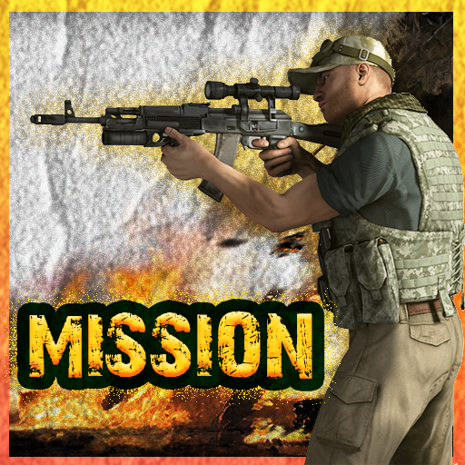 Encounter Attack Mission Gun Strike: Shooting Game icon