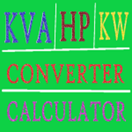 KVA Calculator &amp; Converter icon