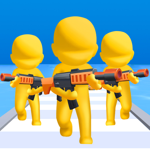 Gun clash 3D: Battle Friends icon