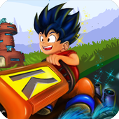 Dragon Z Go Super Kart Racing icon