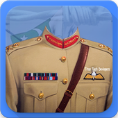 Pak Army Photo Suits Editor icon