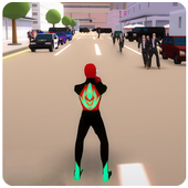 Hero: Vegas Crime Grand Gangsters icon