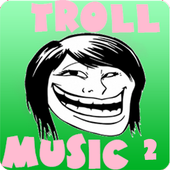 Troll Music 2 - memes sounds, replicas soundboard icon