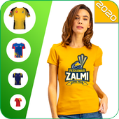 PSL Suit Photo Editor - PSL Photo Frame icon