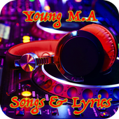 Young M.A Songs &amp; Lyrics icon