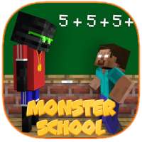 Map Monster School: New Herobrine Skin