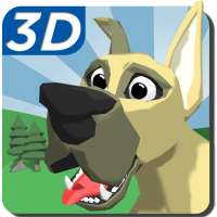 Dog 3D Fetch and Run