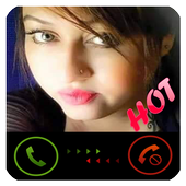 Hot Girl Call icon