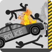 Stickman Dismounting Path to Die icon