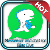 Messenger &amp; chat for Bigo Live icon