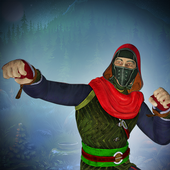 Ninja 3d hero Survival Assassin Battle Free Games icon