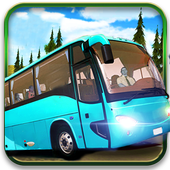 Bus Transport Off Road Uphill Driving Simulator 3D icon