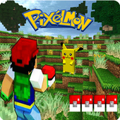 Exploration Pixelmon Craft 3D icon