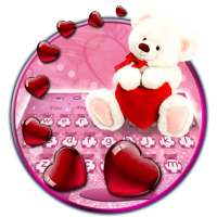 Furry Bear Love Keyboard on 9Apps