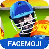 3D Indian Cricket Bash Keyboard Theme for Android