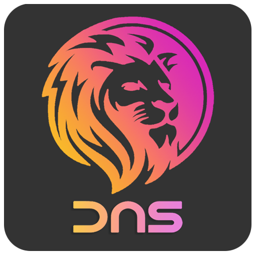 Lion DNS Changer | Internet Optimizer Reduce Ping icon