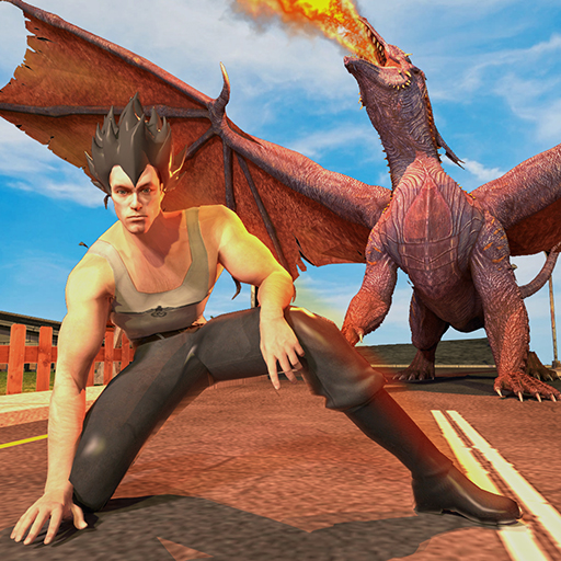 Supreme Dragon Shadow Warrior: Super Stickman Game icon