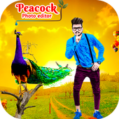 Peacock Photo Editor icon