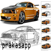 Classic Car Design icon