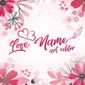 Love Name Art Editor on 9Apps