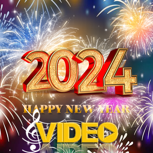 New Year Video Maker 2024 icon