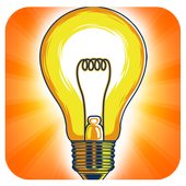 Lampe de poche LED- Power Light icon