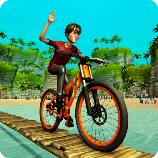 BMX Impossible track Racing-Bike Games 2021 3D icon