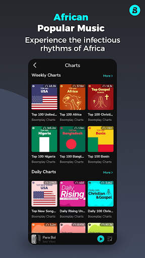 Boomplay: music & live stream screenshot 3