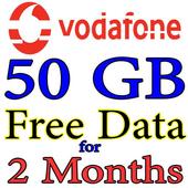 Voddafone Free Internet-Vodafonee Internet icon