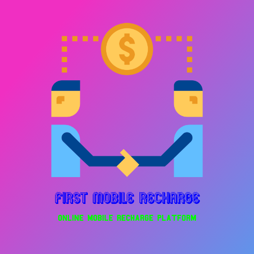 First mobile recharge icon