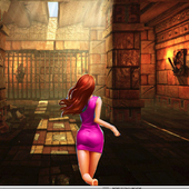 Endless Runner Temple Fun Princess Running Games icon