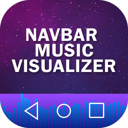 Music Visualizer on Navbar icon