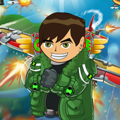 Combate Aéreo -Air Fighter Ben 10 Salvando o Mundo icon