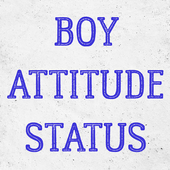 Boy Attitude Status icon