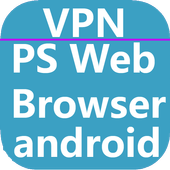 VPN PS Web Browser icon